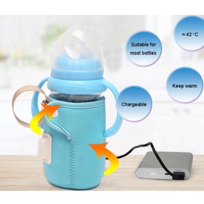 China Foldable Nursing Bottle Heater Baby Nursing Bottle Warmer Baby Bottle Insulation Cover KAIFEI Nursing Bottle Heater for sale