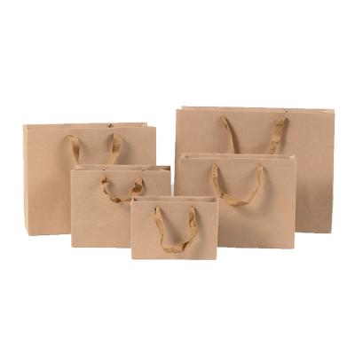 China KAIFEI Biodegradable BIODEGRADABLE PAPER PACKAGING BAG FOR CLOTHES AND SHOES LOW MOQ TO PRINT CUSTOM LOGO for sale