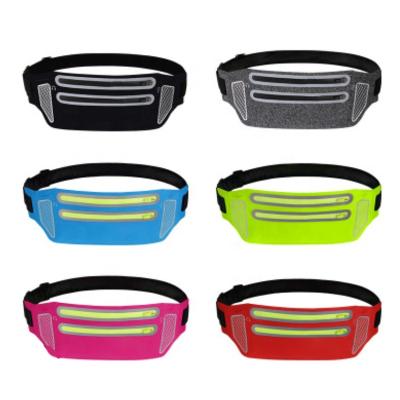 China High Quality Waterproof Bag Night Sports Waist Running Mobile Phone Pouch for sale