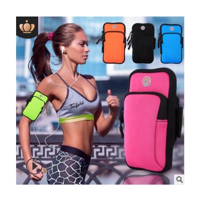 China KAIFEI Mobile Phone Armband Waterproof Sports Waist Bag Running Pouch for sale