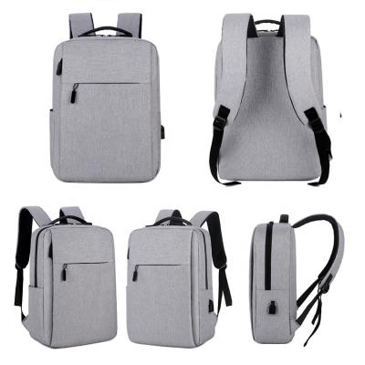 China KAIFEI USB Port Trends 2020 Unisex Durable USB Anti-scratch Business Laptop Charging Backpacks for sale