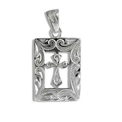 China Classical Sterling Silver Hawaiian Fashion Jewelry ,  Decorative Pendants for sale