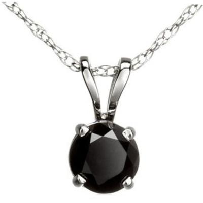 China Gothic Style Trendy Fashion Jewelry Necklace Circle Black Zircon Necklace for sale