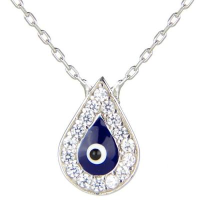 China Turkish Style Big Eye Necklace for sale