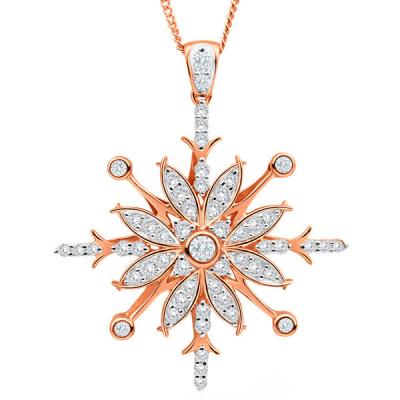 China Snowflake Fashion Jewelry Pendant for sale