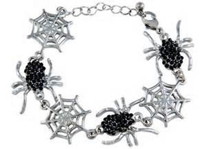 China Silver Cobwebs and spiders Bracelet for sale