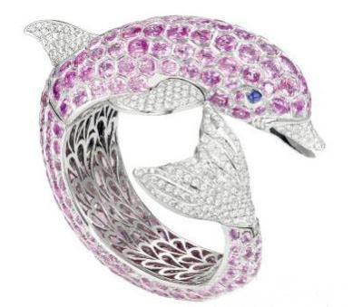 China Custom Made Beautiful Cubic Zircon Dolphin Ring Jewelry of Silver Plated for sale