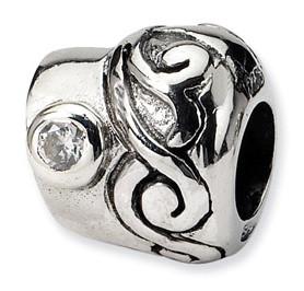 China Antique Silver Bead Charm for sale