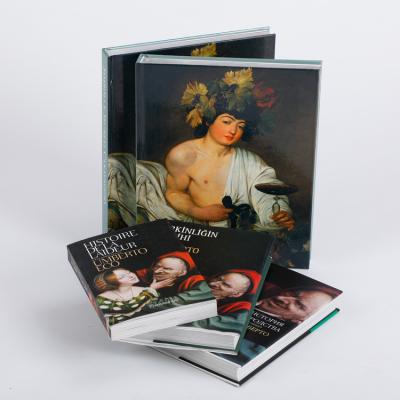 China High Quality Die Cut +Insert Text Pages Book Printing / Hardcover Book Printing for sale