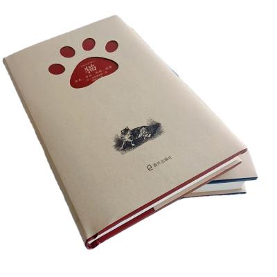 China paper & Cardboard Die Cut Surface Finish Soft Cover Book Printing Factory for sale