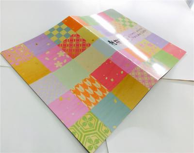 China paper & Cardboard Brochure Book Printing Service for sale