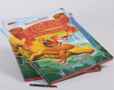 China paper & Cardboard Large Format Custom Children's Book Publishers In China for sale