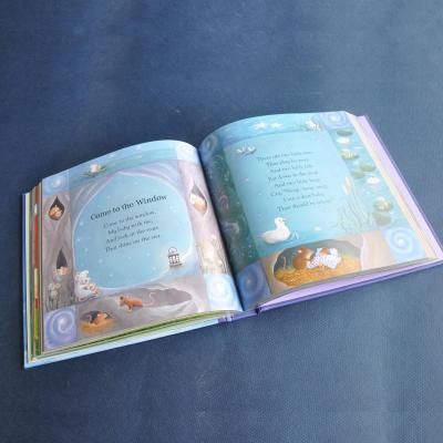 China paper & Cardboard Children's Tale Hardcover Book Offset Printing Service for sale