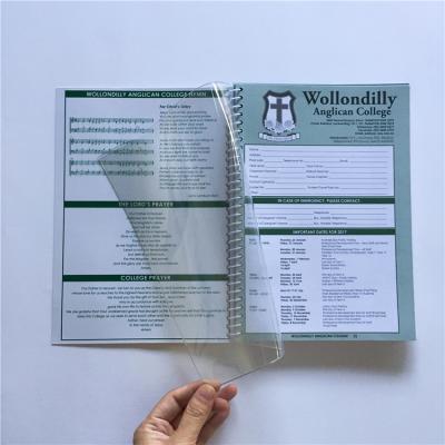 China paper & cardboard business promotion gift notebook printing factory in china for sale