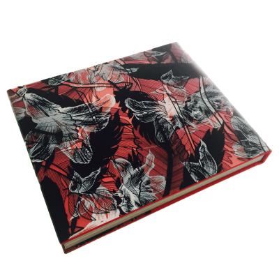 China paper & Cardboard PVC Book with Cloth Case Printing for sale