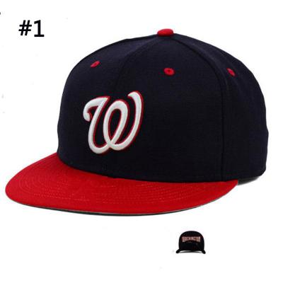 China Fashionable Casual Non Adjustable Flat Brim Hat Sunblock Waist Hats Baseball Custom Logo for sale