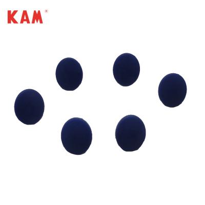 China Nickel Free Colored Plastic Four Parts Snap Button , Wholesale Garment Plastic High Quality Snap Button for sale