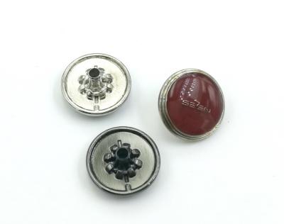 China Nickel Free Recyling High Quality Metal Snap Button Stud Push Button Eco-friendly for sale