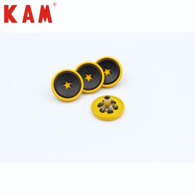 China Sustainable Custom Metal Snap Buttons For Clothes for sale