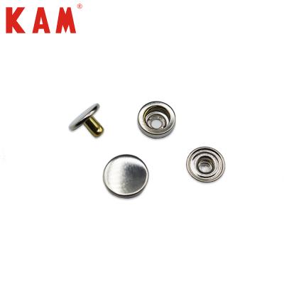 China Custom Factory Metal Snap Buttons Eco - Friendly For Germents for sale