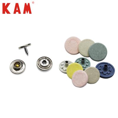 China Factory New Eco-friendly Custom Fashion Metal Snap Buttons For Clothing for sale