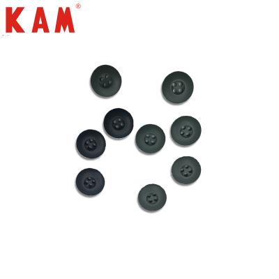 China Viable Fancy 4 Holes Custom Resin Buttons For Clothes for sale