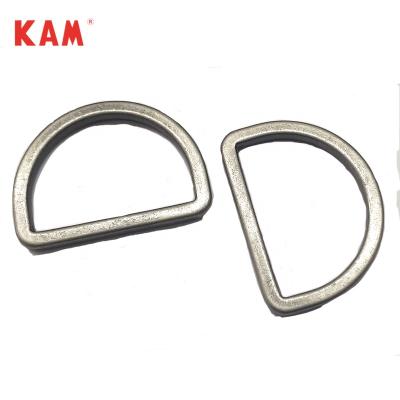 China Durable Hardware Accessories Dog Collar D-Ring Buckles For Pets for sale