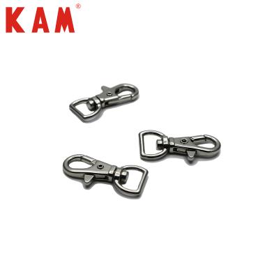 China Nickel KAM Free Supply Durable Dog Pet Buckles Backpack Decoration And Adjustable Buckles Key Chain for sale