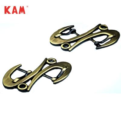 China Nickel Free Fashion Zinc Alloy Material Shoe Buckles Metal For Women for sale