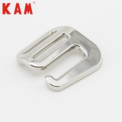 China Eco-friendly 25.5mm Metal Ladder Lock Buckle For Backpack for sale