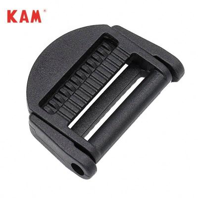 China Popular Fashion Nickel Free Adjuster Ladder Lock Belt Slider Buckle Metal Aluminum Plastic Buckle Tri For Belt for sale