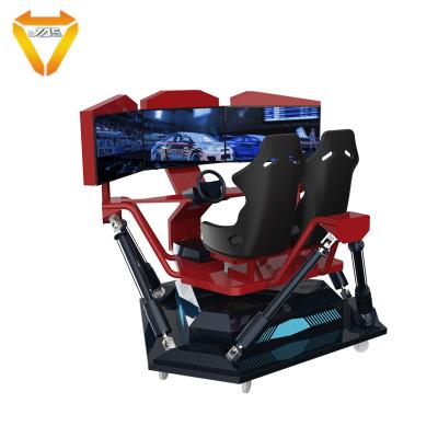 China Real Track Simulation 9D VR Racing Extreme Simulator Racing Car Simulator Game Machine For Entertainment JAS for sale