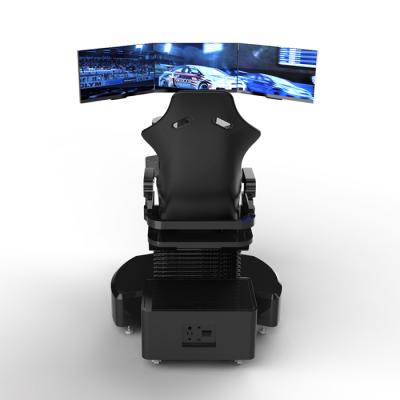 China Mall racing simulator cockpit for sale 4d racing simulator f1 equipment racing car simulator adult electric CAR VIDEO for sale