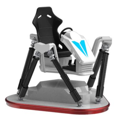 China arcade driving Six-axis racing VR racing simulator car simulator game chair simulator L142*W180*H190cm for sale