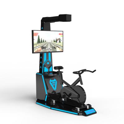 China VR Exercise Equipment 9D Mounts VR Bike Virtual Reality Sports Bike L92*W170*H220cm for sale