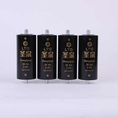 China UPS ENERGY STORAGE SYSTEM A GRADE 30ah SCREW NET LTO RECHARGEABLE BATTERY for sale