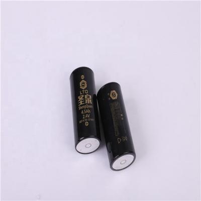 China UPS 60137 LTO 2.4V 4.5AH 6AH 10AH Lithium-titanate Battery Cells LTO Battery for sale