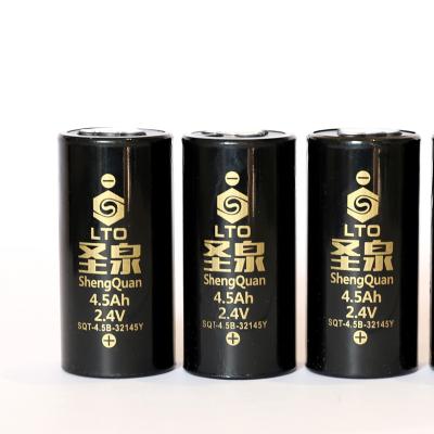 China Shengquan lithium 40ah titanium scib cells yinlong 66160 lithium lto 4.5Ah titanium oxide for sale