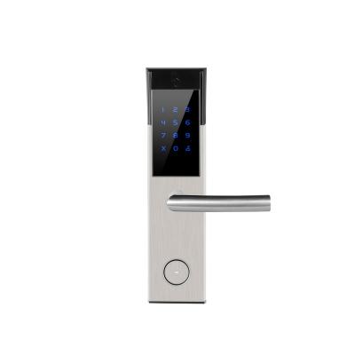 China High Security Digital Locks Data Entry App Hotel Apartment Smart Card Door Lock GLMZK-ZNMSA1-2 for sale