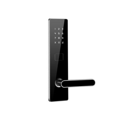 China 2021 New Design Smart Door Lock Smart Password Lock GLMZK-ZNMSA3-3 for sale