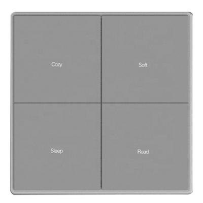 China Wired or Wireless Control Hotel Room Click and Touch Card Switch Light, RS 485 220V Wall Switch for sale