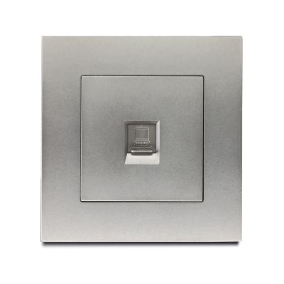 China Universal residential/hotel/shop front plate etc. wall socket data network for computer for sale