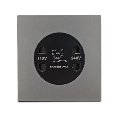 China New type shaver socket for hotel for bathroom wall socket GLMZK-TXDCZ1 for sale