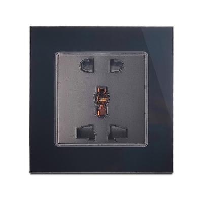 China Durable British Standard 13a Electrical Universal Wall Switch Socket for sale