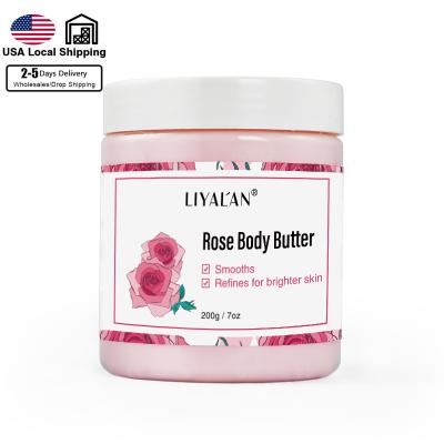 China Dropshipping Nourishing Body Lotion Shea Butter Whipped Body Butter Moisturizer Hydrating Body Moisturizer for sale