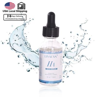 China 100% Pure Face Hyaluronic Acid Antioxidant Lifting Serum Skin Care Anti Aging Moisturizing Whitening Anti Aging Ha Serum for sale