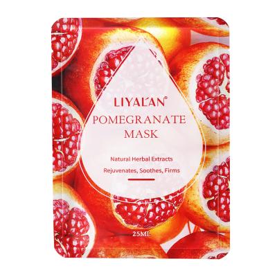 China Wholesale Korean Moisturizer Sheet Mask Oil Control Face Skin Care Hydration Natural Factory Extracts Fruit Sheet Facial Mask for sale