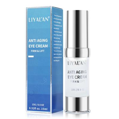 China Hot Sale Dark Organic Vegan Anti Wrinkle Anti Puffiness Circle Eye Bag Anti Aging Instant Removal Under Eye Cream for sale