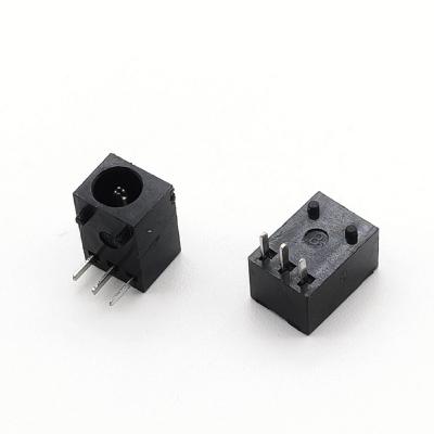 China Industrial terminal dc-003 dc003 3.5x1.3mm smd connector power soldering jack PCB socket 3 pin female pin for sale