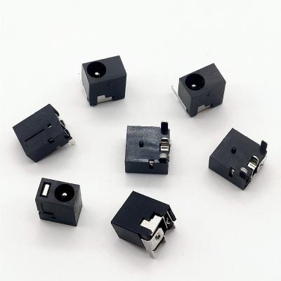 China 3pin Jack Dc 5.5/2.5mm PCB 12v Industrial Socket 2.1 5.5 Series 2.1*2.5 Dc Power Socket DC Sockrt 0.5a 1a for sale